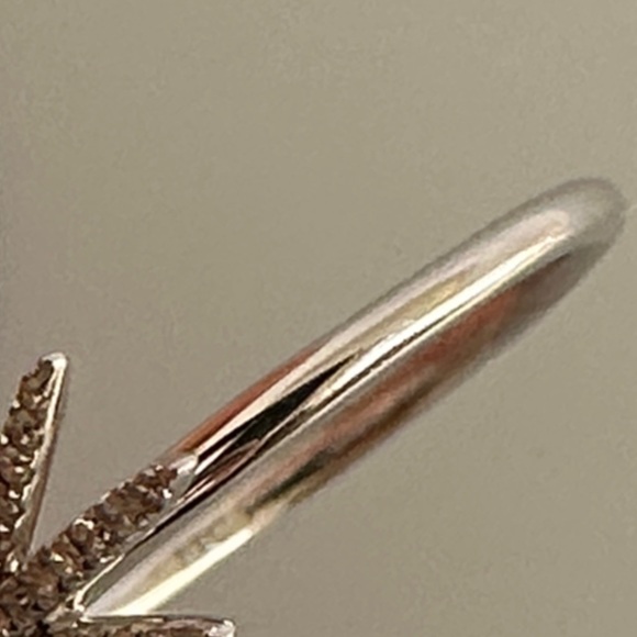 EFFY 14k Diamonds white solid gold Ring - Picture 3 of 9